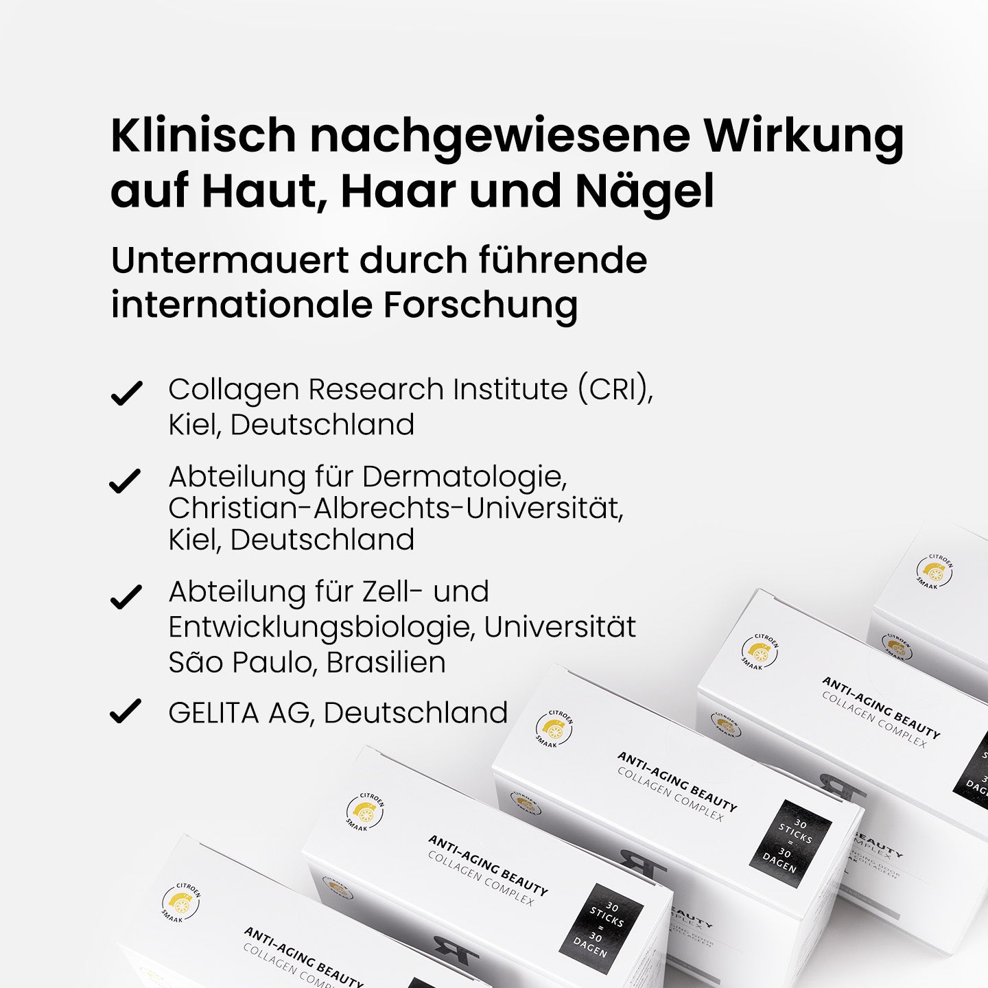 Anti-Aging Schönheits Kollagen Komplex - Regular