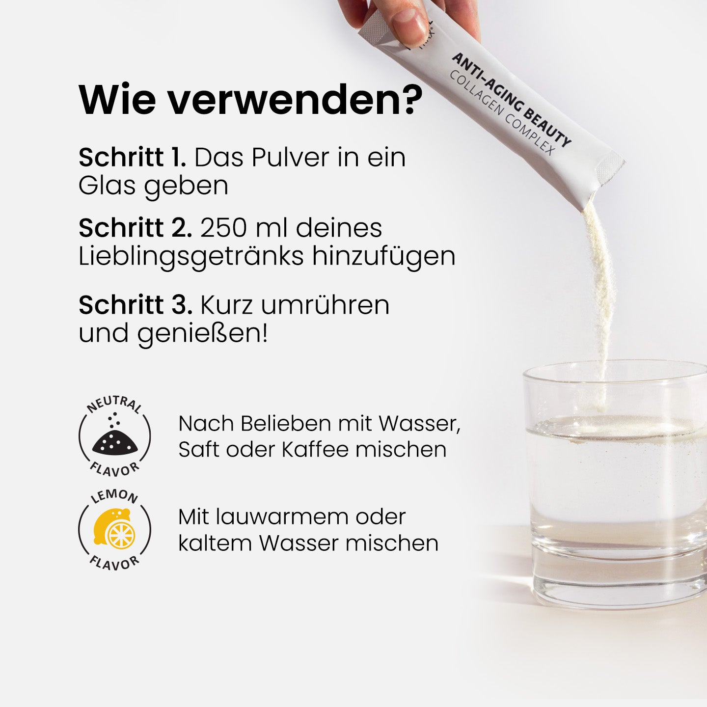 Anti-Aging Schönheits Kollagen Komplex - Regular