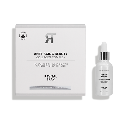 Anti-Aging Schönheits Kollagen Komplex + Retinol Serum (gratis)