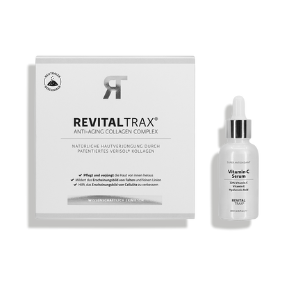 Anti-Aging Schönheits Kollagen Komplex + Vitamin-C Serum