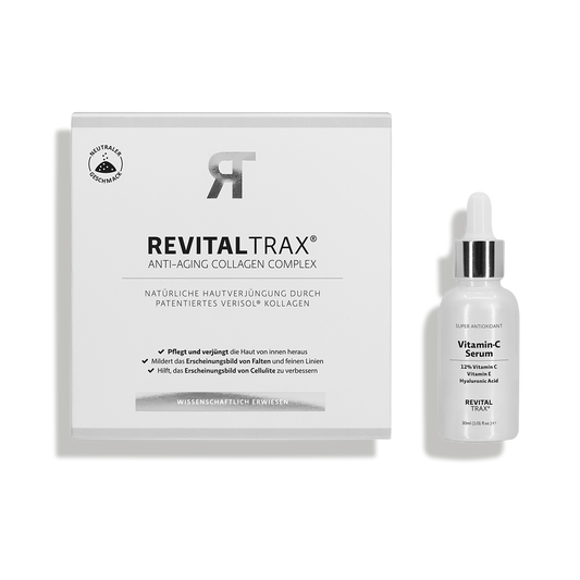 Anti-Aging Schönheits Kollagen Komplex + Vitamin-C Serum