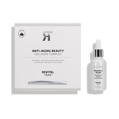 Anti-Aging Schönheits Kollagen Komplex + Vitamin-C Serum