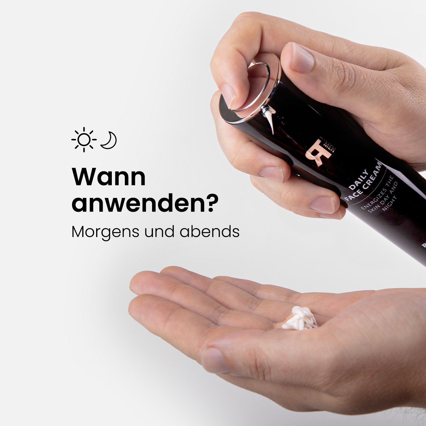 Tägliche Gesichtscreme für Männer