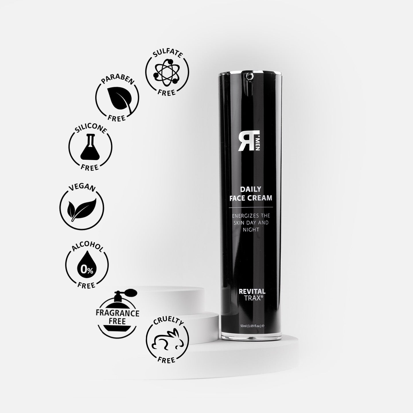 Tägliche Gesichtscreme für Männer