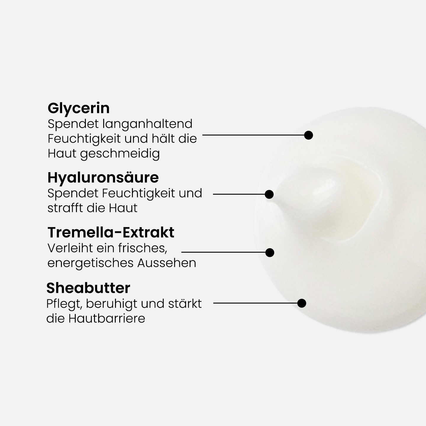 Tägliche Gesichtscreme für Männer