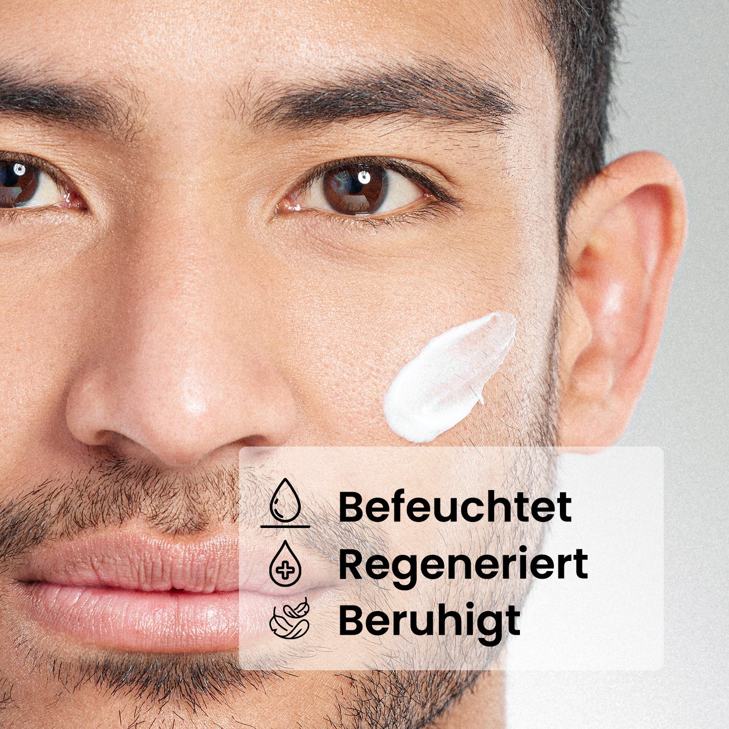 Tägliche Gesichtslotion für Männer