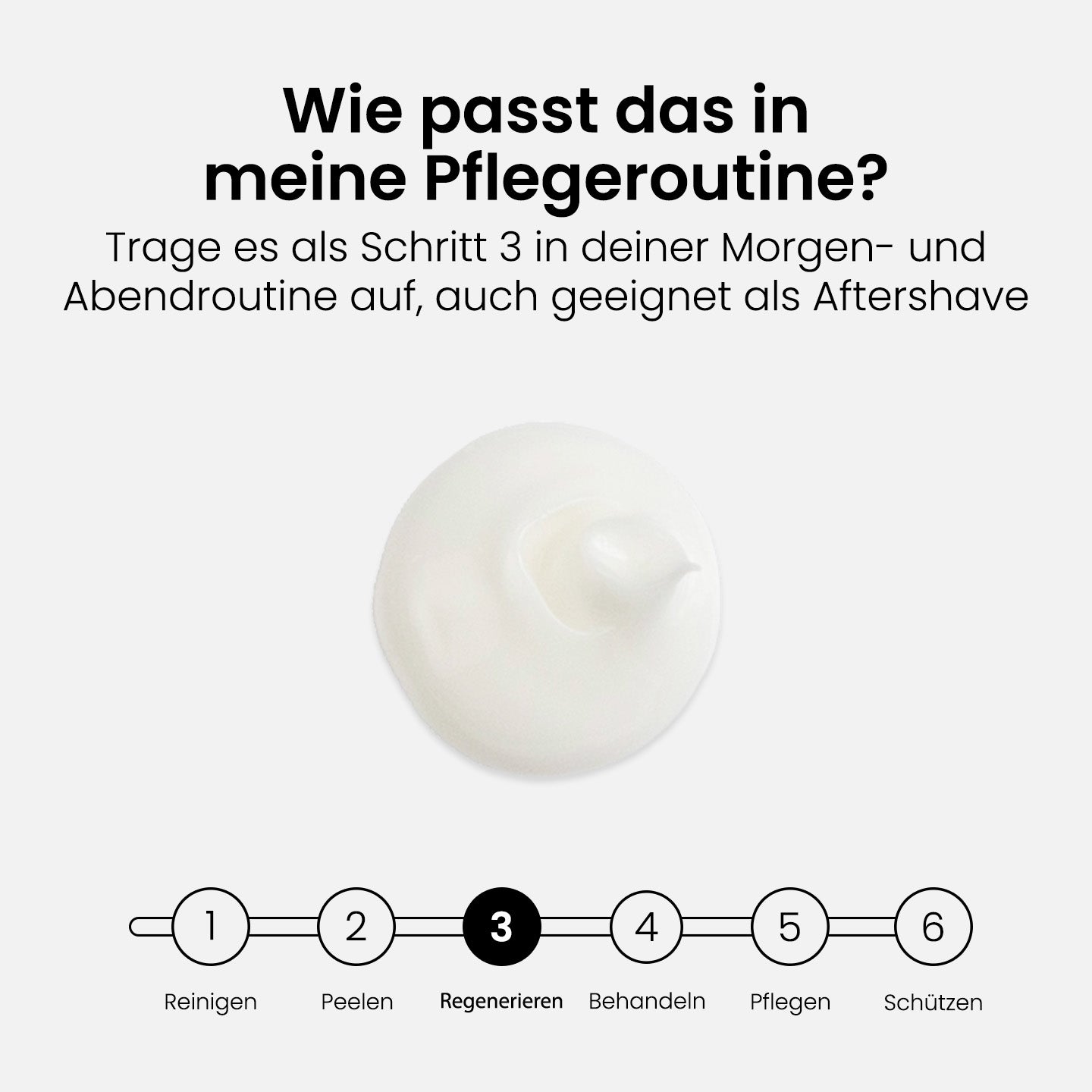 Tägliche Gesichtslotion für Männer