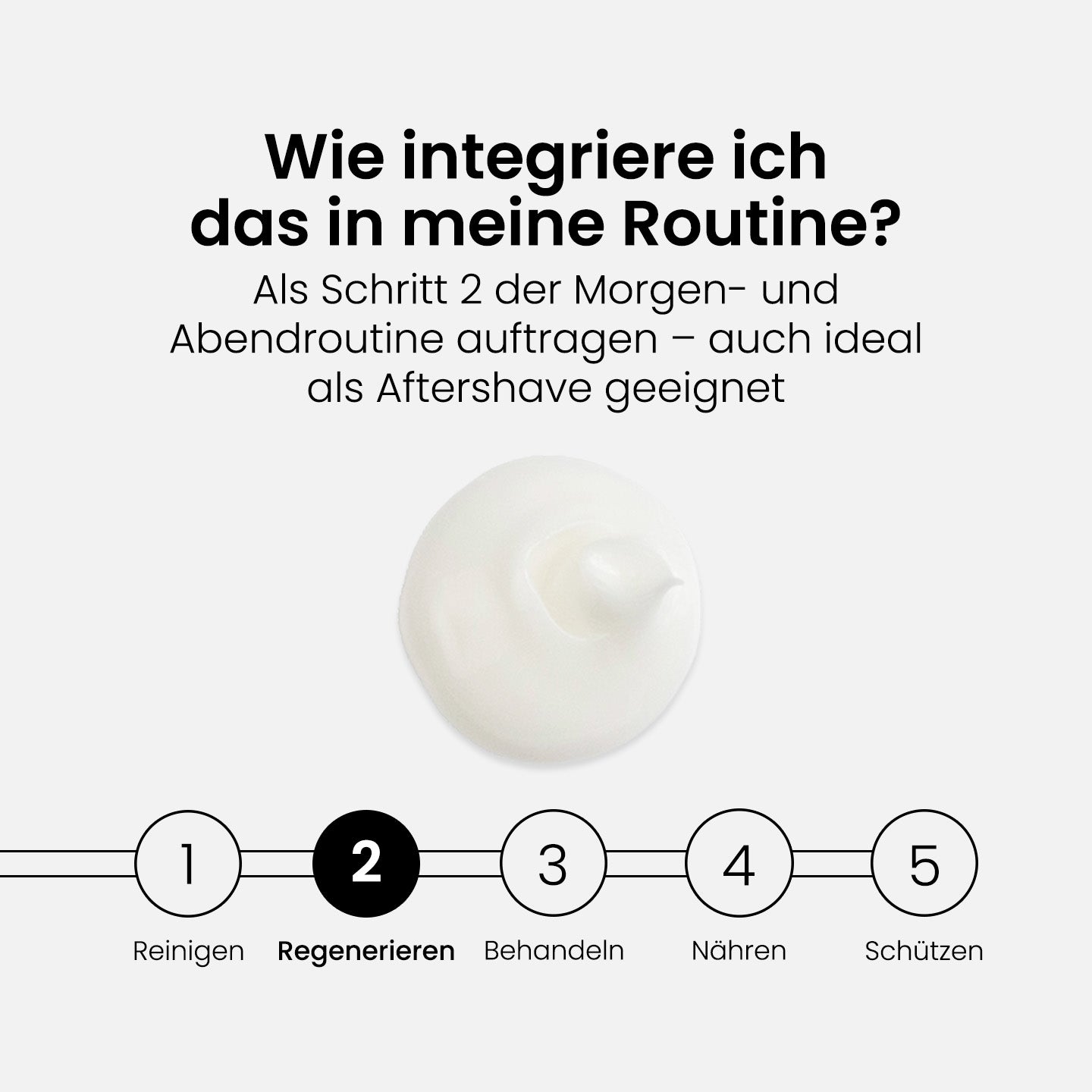 Tägliche After Shave Lotion für Männer