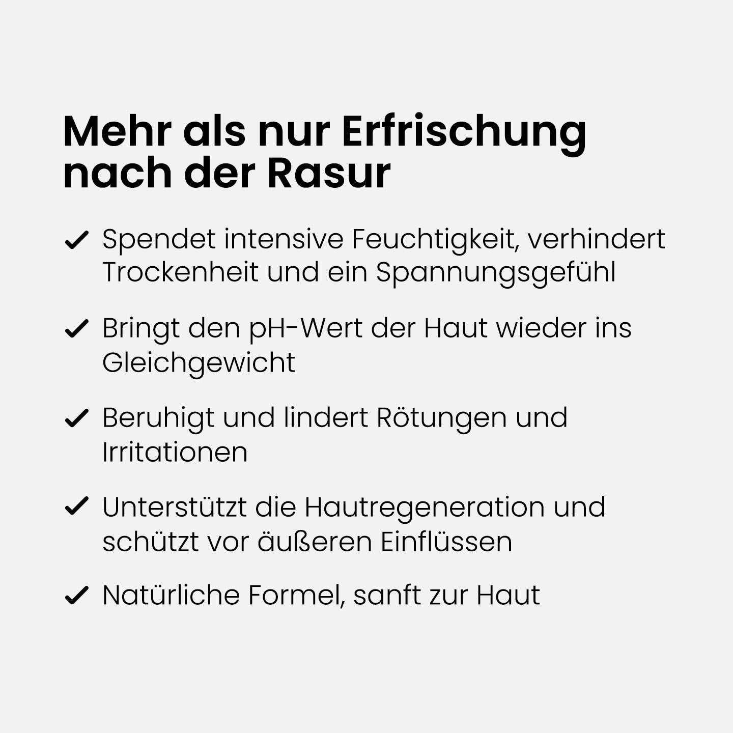Tägliche Gesichtslotion für Männer