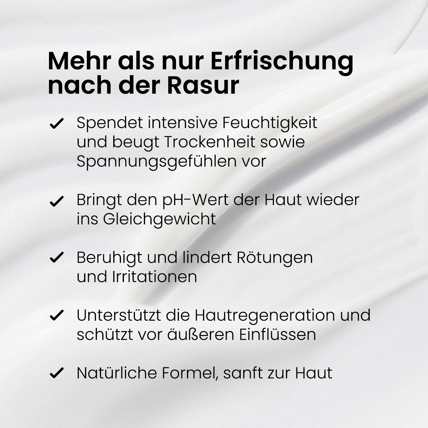 Tägliche After Shave Lotion für Männer