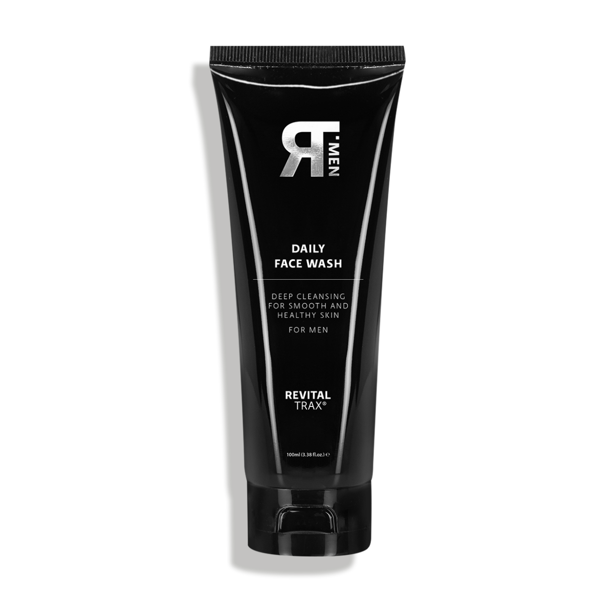 Tägliche Gesichtsreinigung für Männer