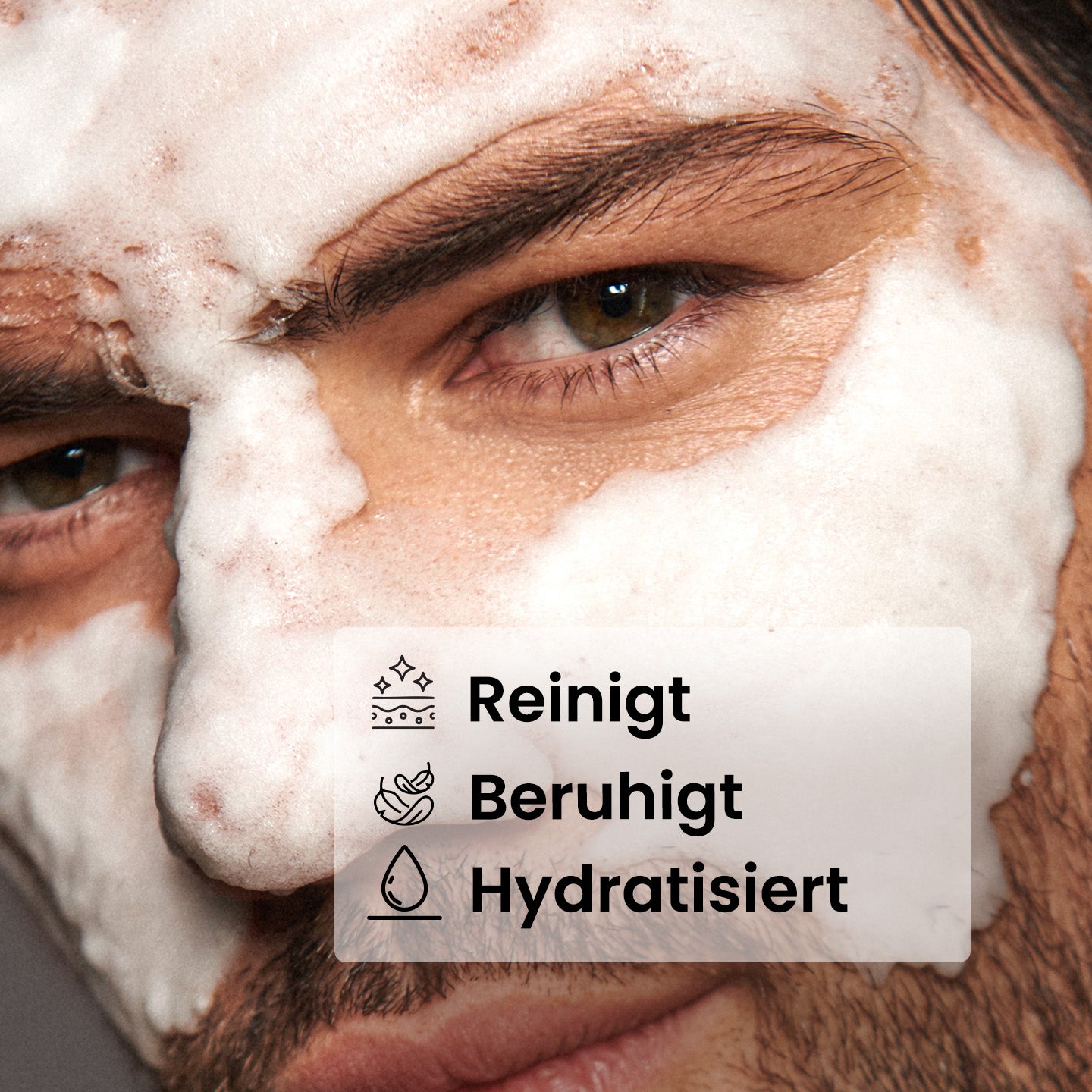 Tägliche Gesichtsreinigung für Männer