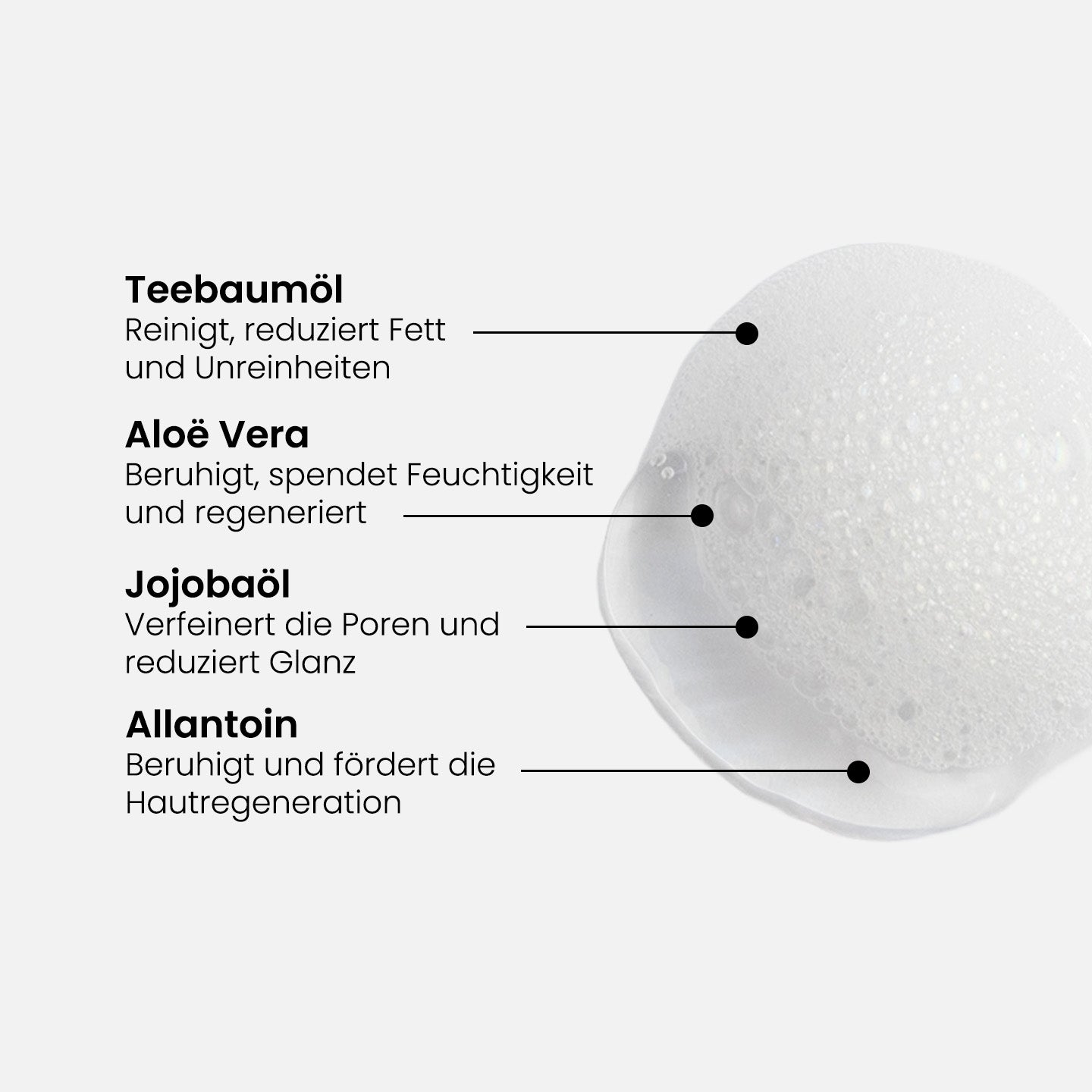 Tägliche Gesichtsreinigung für Männer