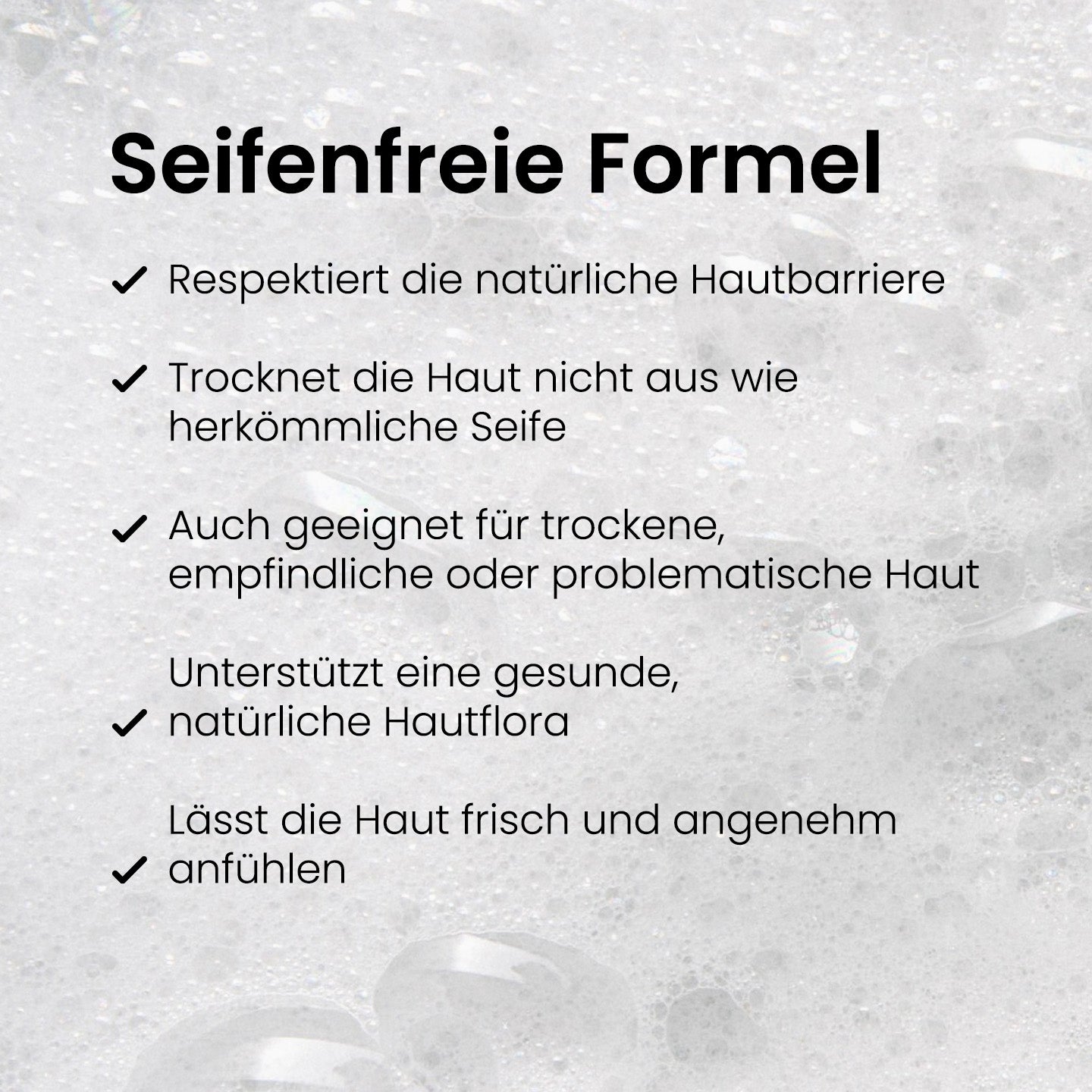 Tägliche Gesichtsreinigung für Männer