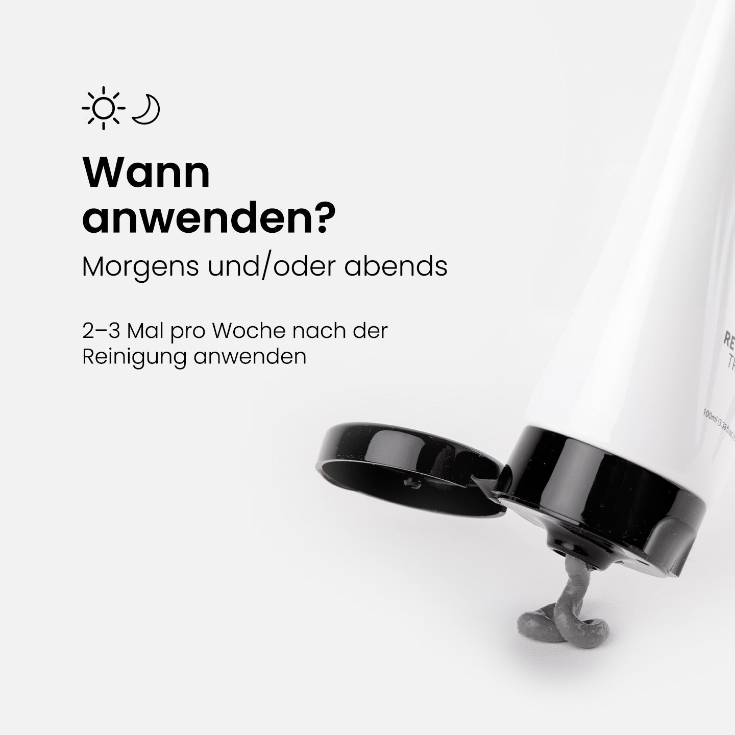 Exfolierendes Gesichtspeeling