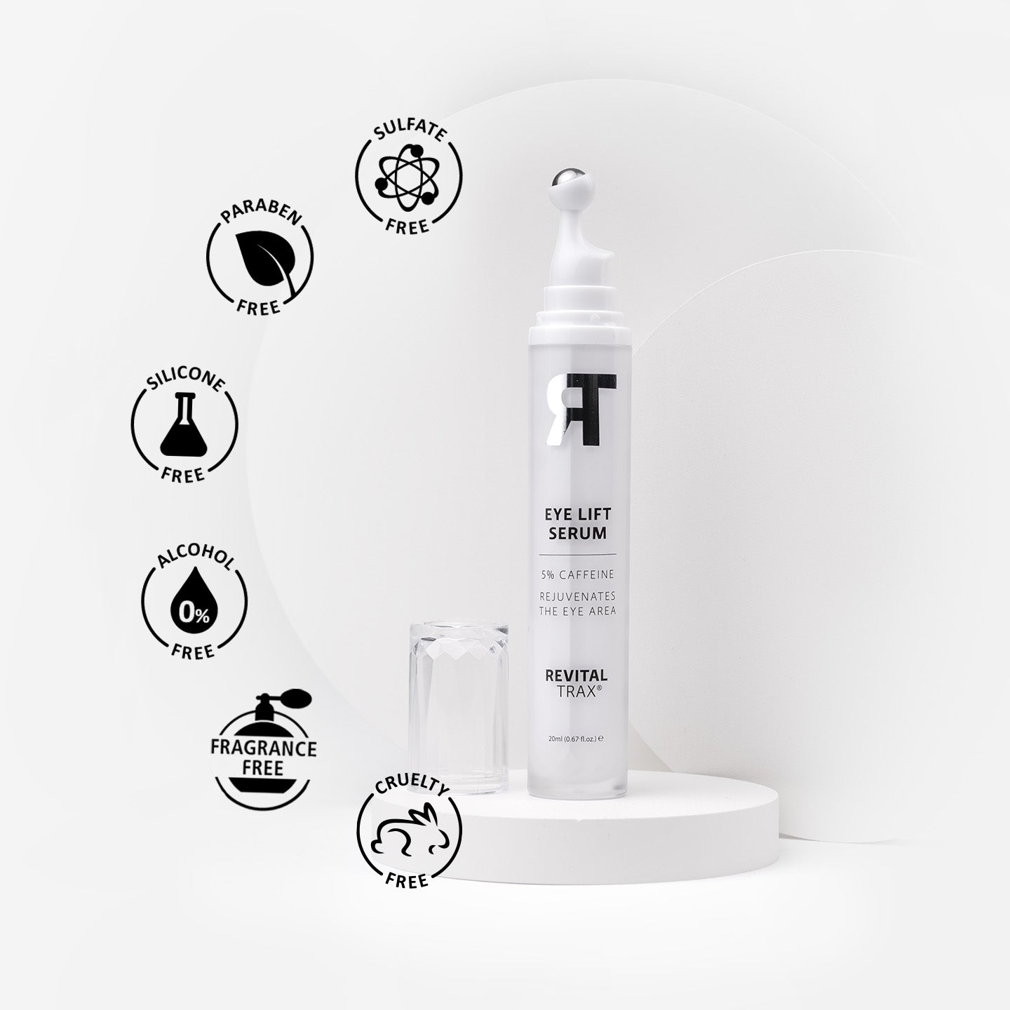 Lifting Augenserum – 5 % Koffein + EGCG