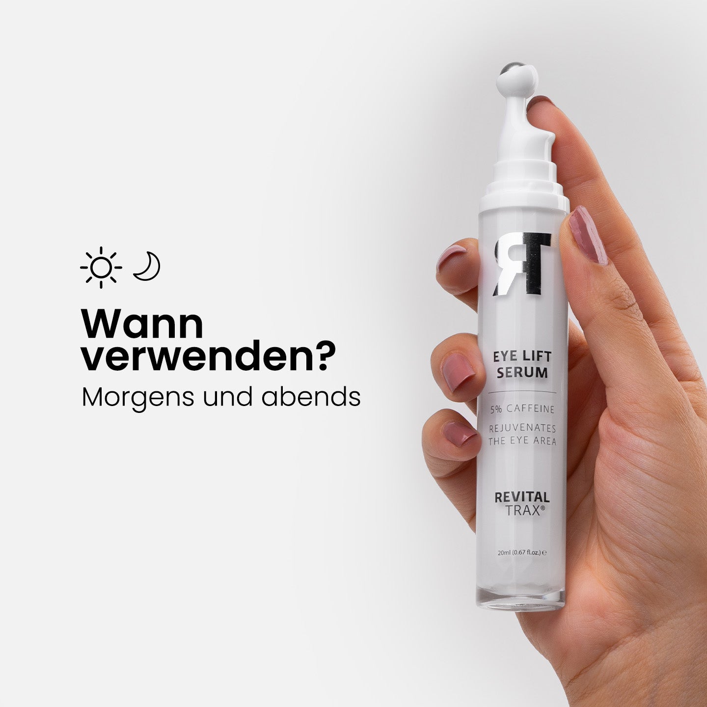Lifting Augenserum – 5 % Koffein + EGCG