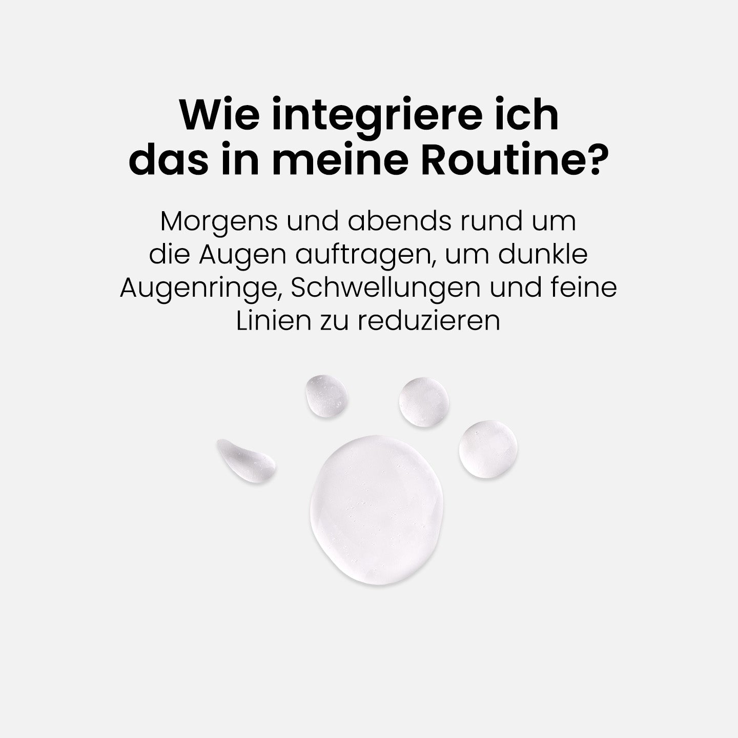 Lifting Augenserum – 5 % Koffein + EGCG