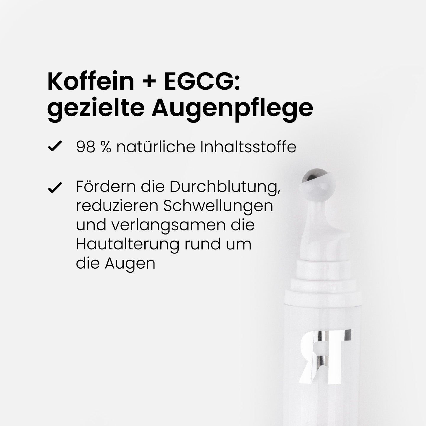 Lifting Augenserum – 5 % Koffein + EGCG