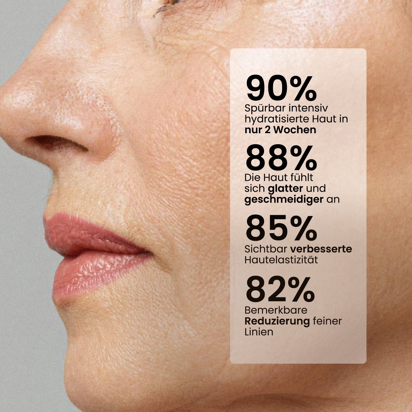 Tages- und Nachtcreme mit Hyaluronsäure