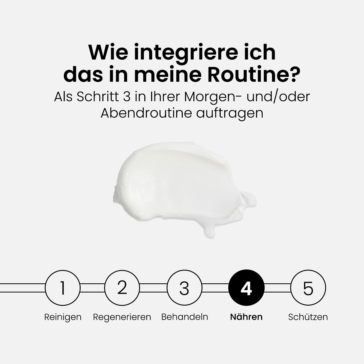 Tages- und Nachtcreme mit Hyaluronsäure