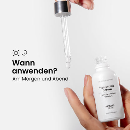 2% Hyaluronsäure Serum