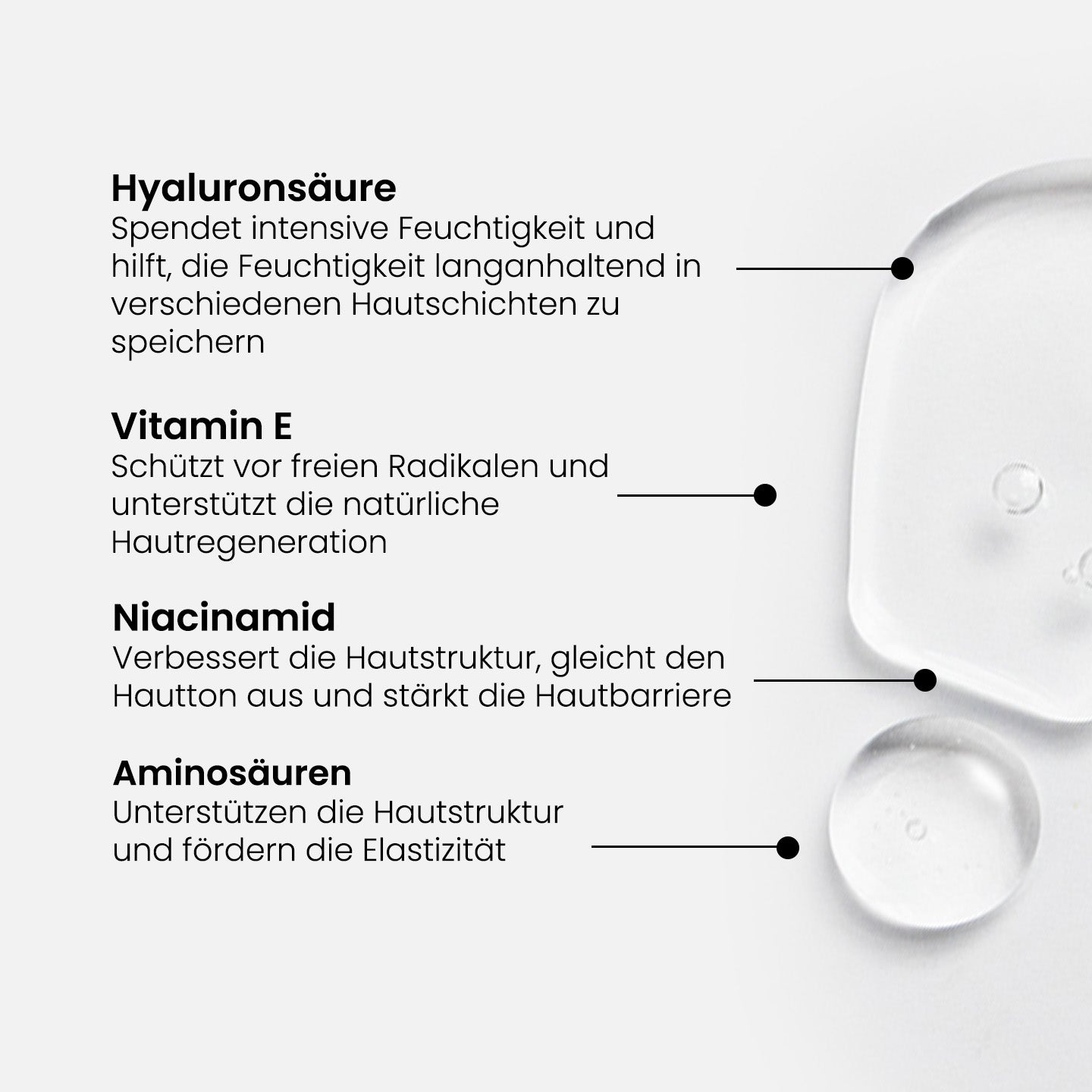 2% Hyaluronsäure Serum