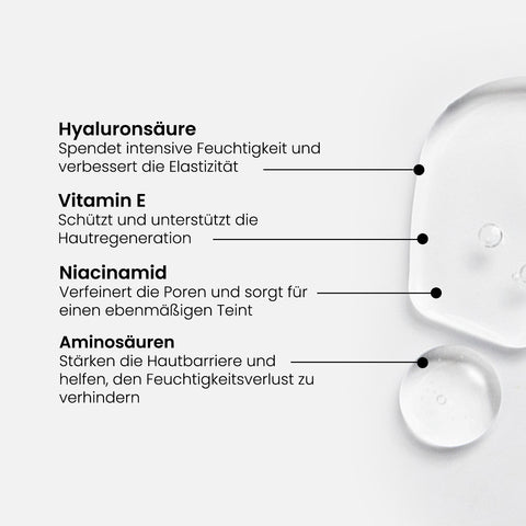Mini - Hyaluronsäure Serum
