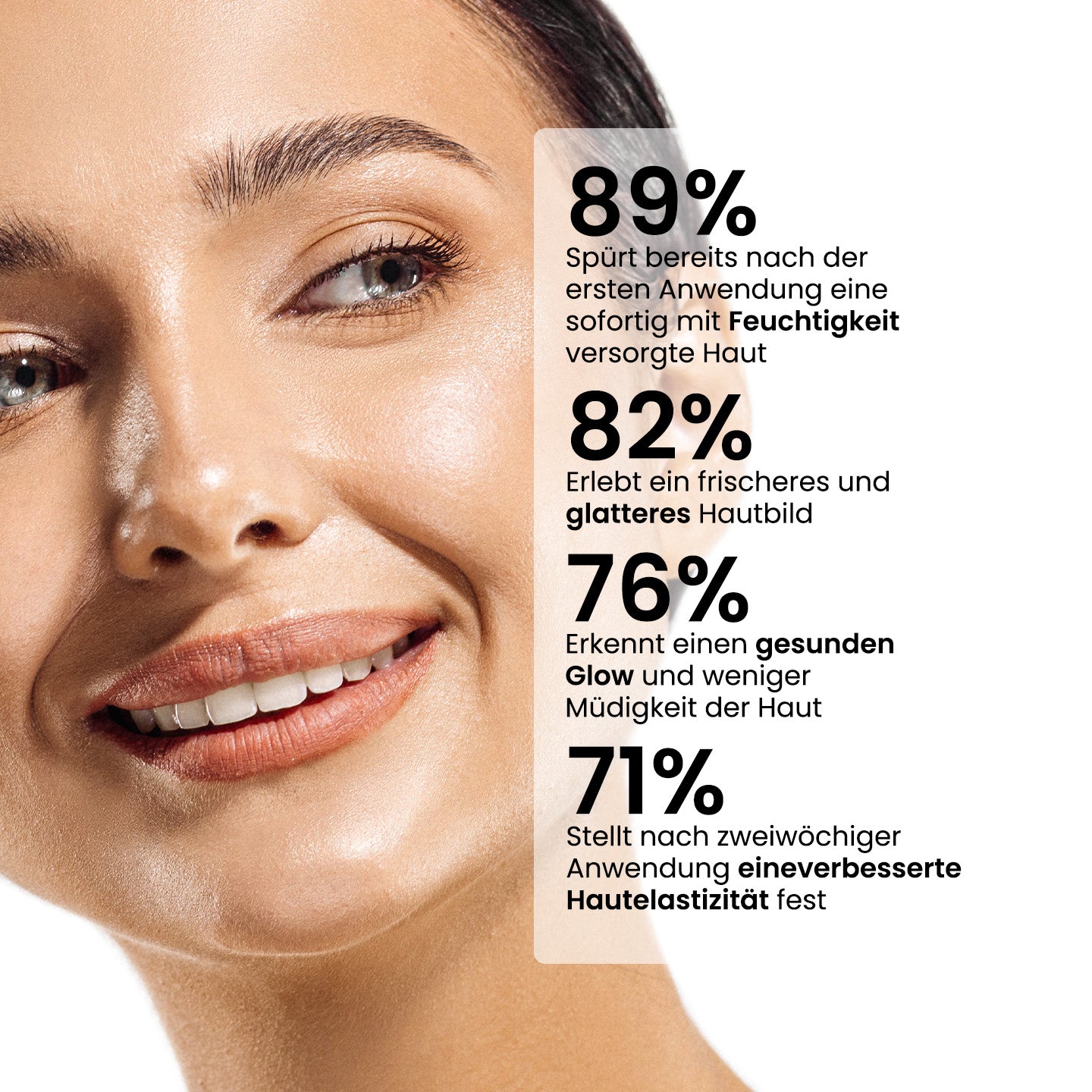 Hyaluronsäure-Sheet-Maske