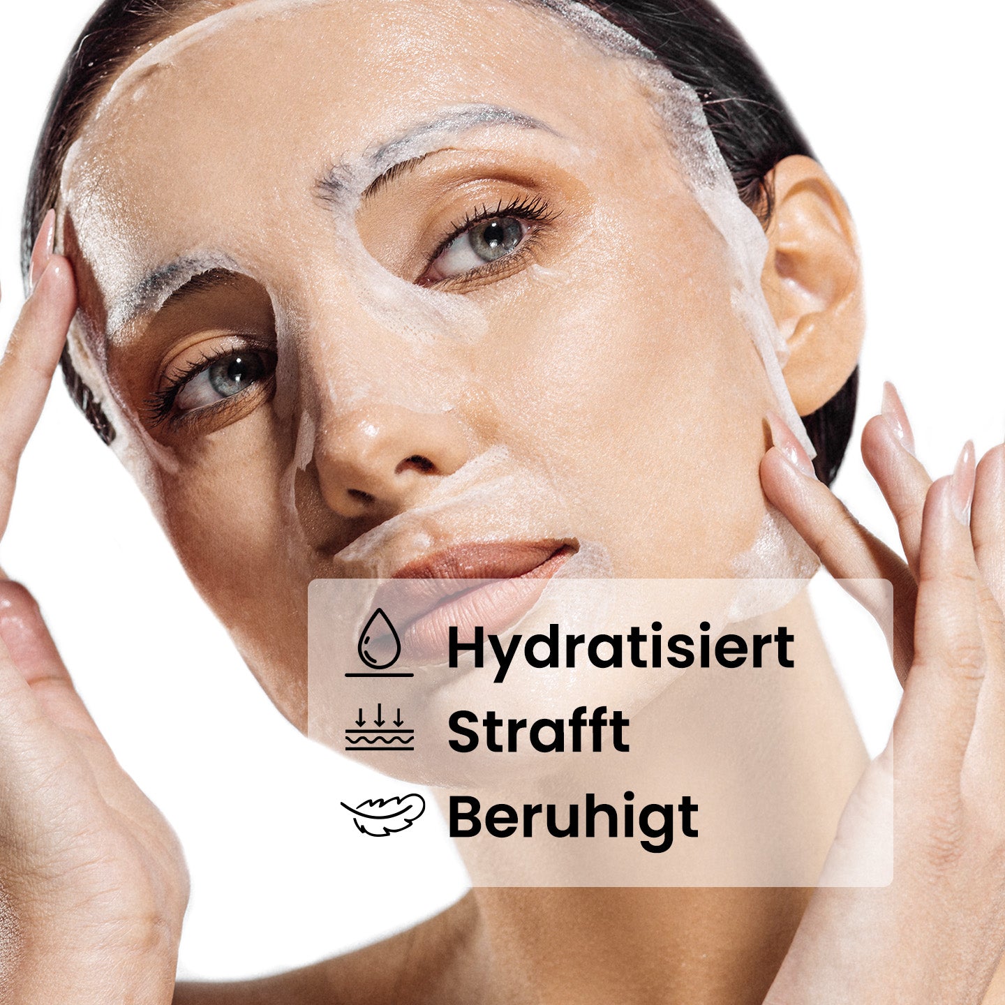 Hyaluronsäure-Sheet-Maske