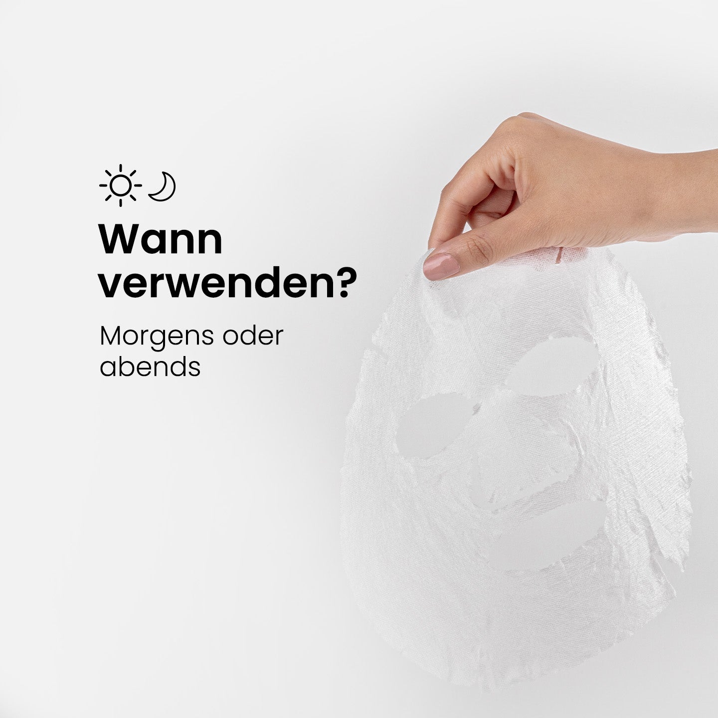 Hyaluronsäure-Sheet-Maske