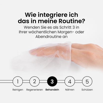 Hyaluronsäure-Sheet-Maske