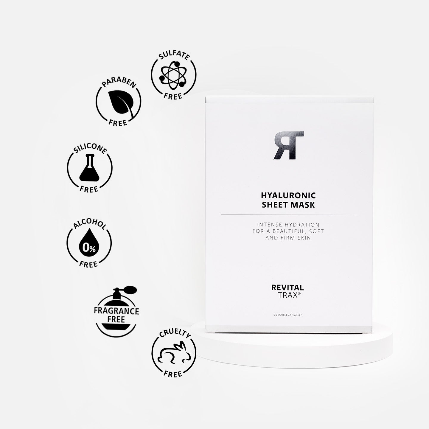 Hyaluronsäure-Sheet-Maske