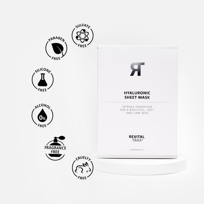 Hyaluronsäure-Sheet-Maske