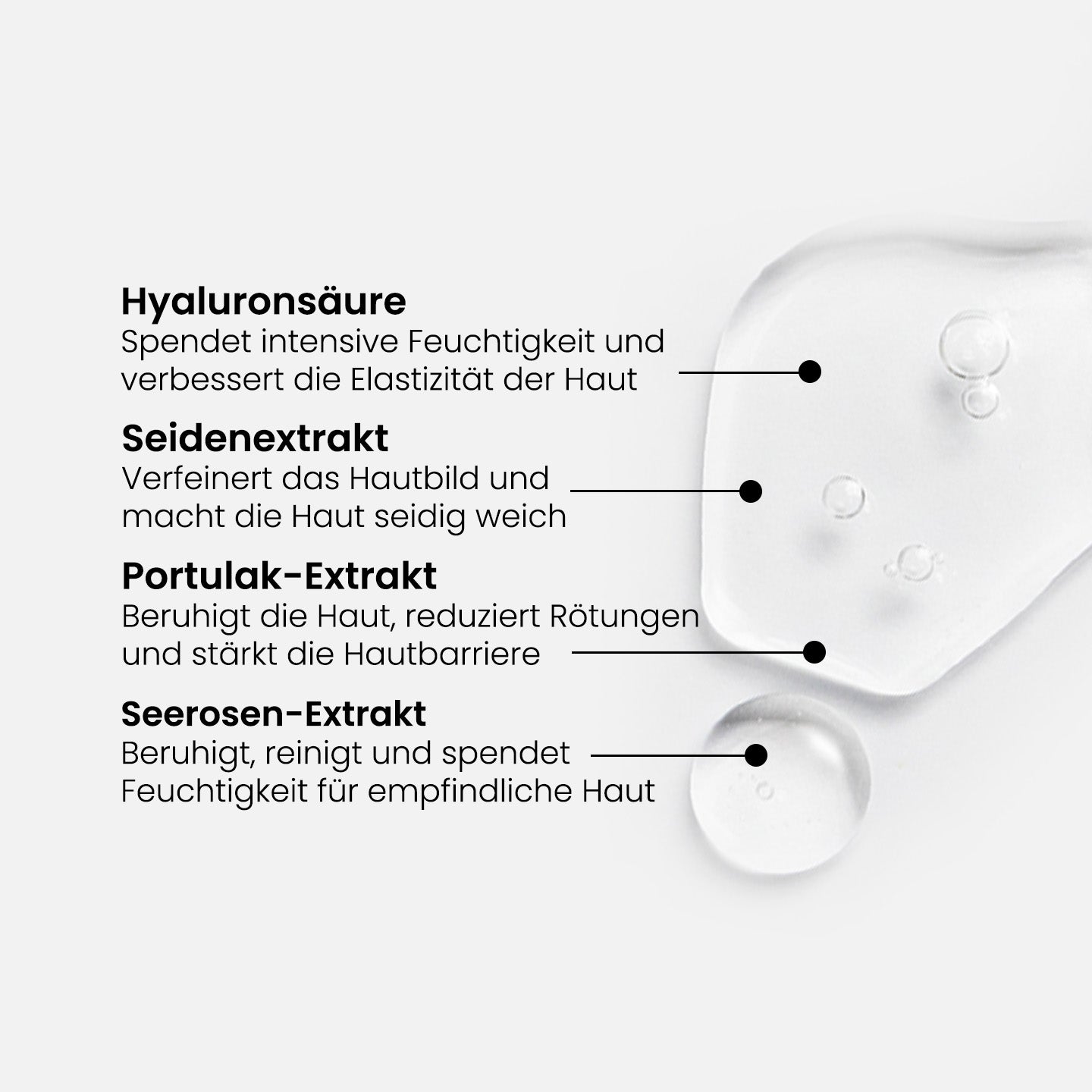 Hyaluronsäure-Sheet-Maske