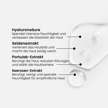 Hyaluronsäure-Sheet-Maske