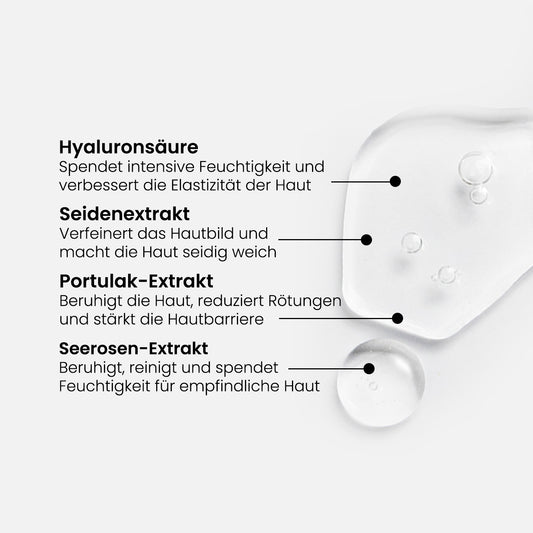 Hyaluronsäure-Sheet-Maske