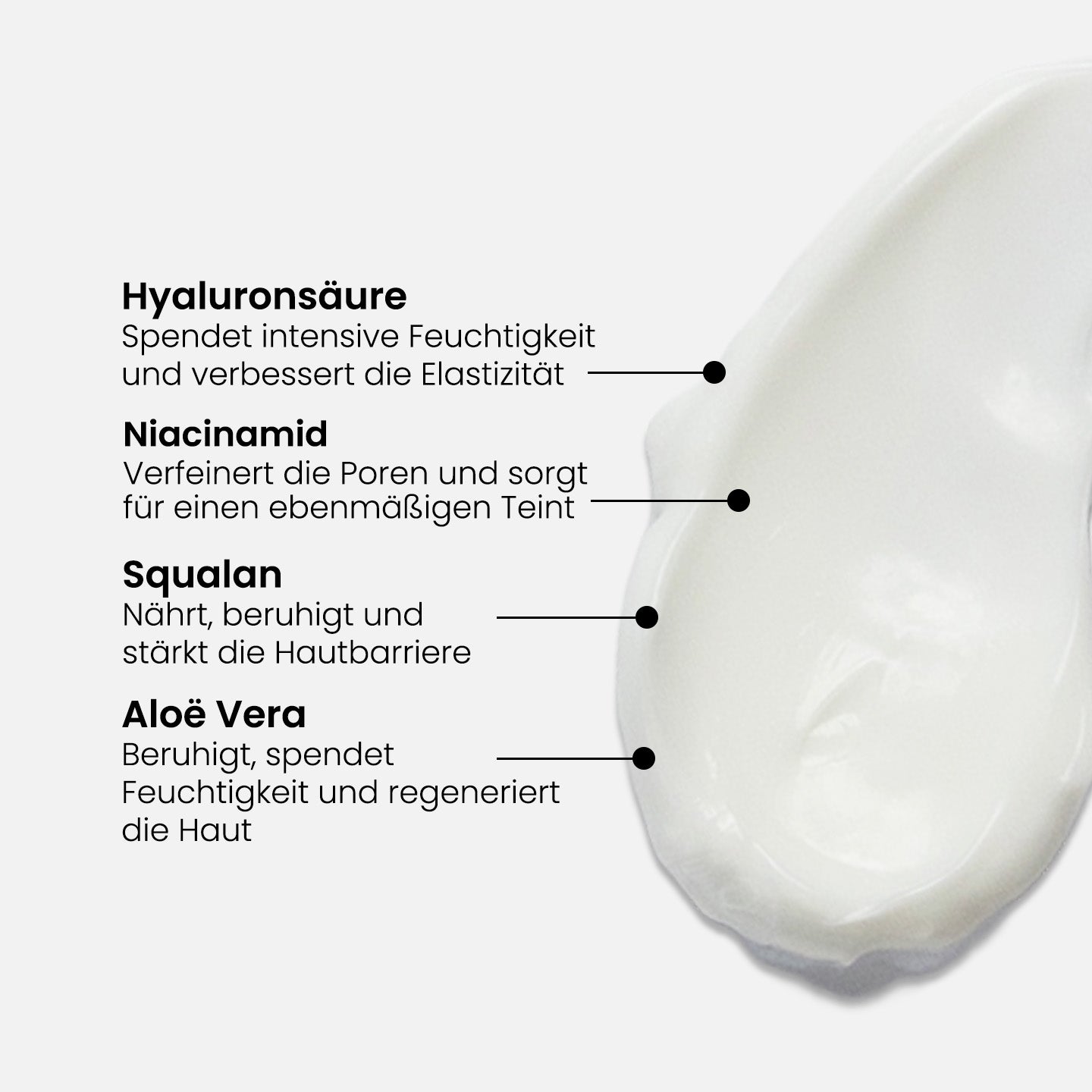 Hyaluronsäure LSF 30 Tagescreme