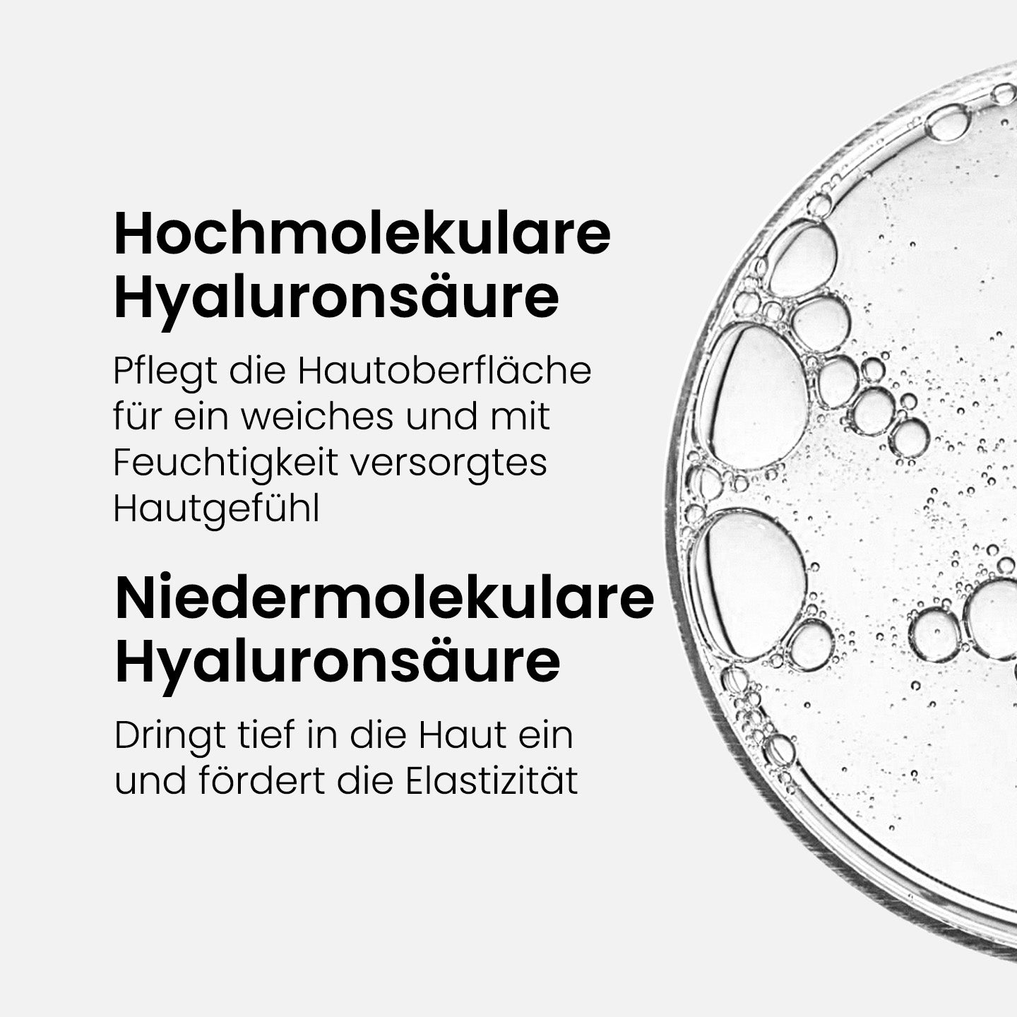 Hyaluronsäure LSF 30 Tagescreme