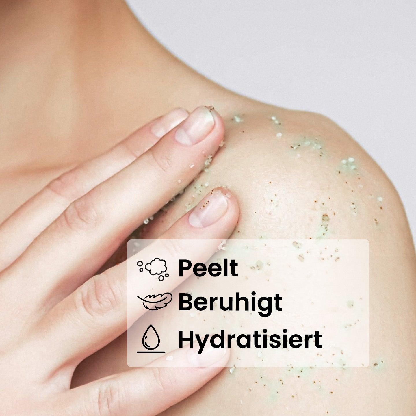 Zucker Körperpeeling