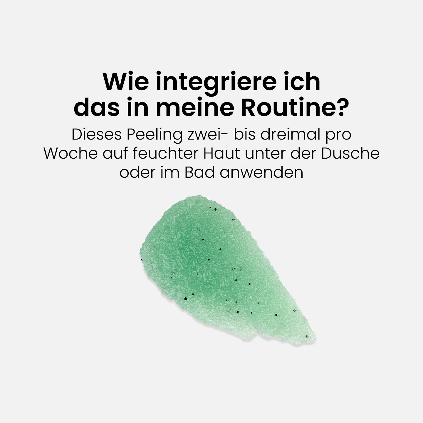 Zucker Körperpeeling