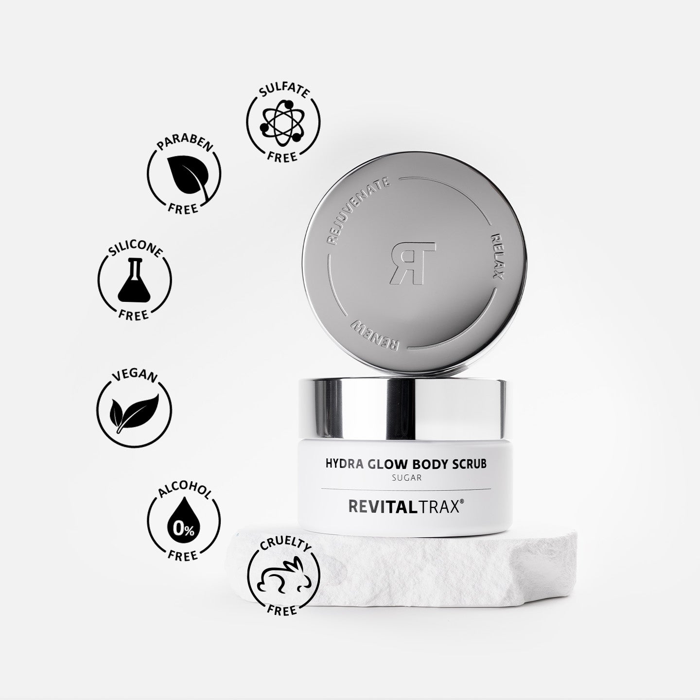 Zucker Körperpeeling