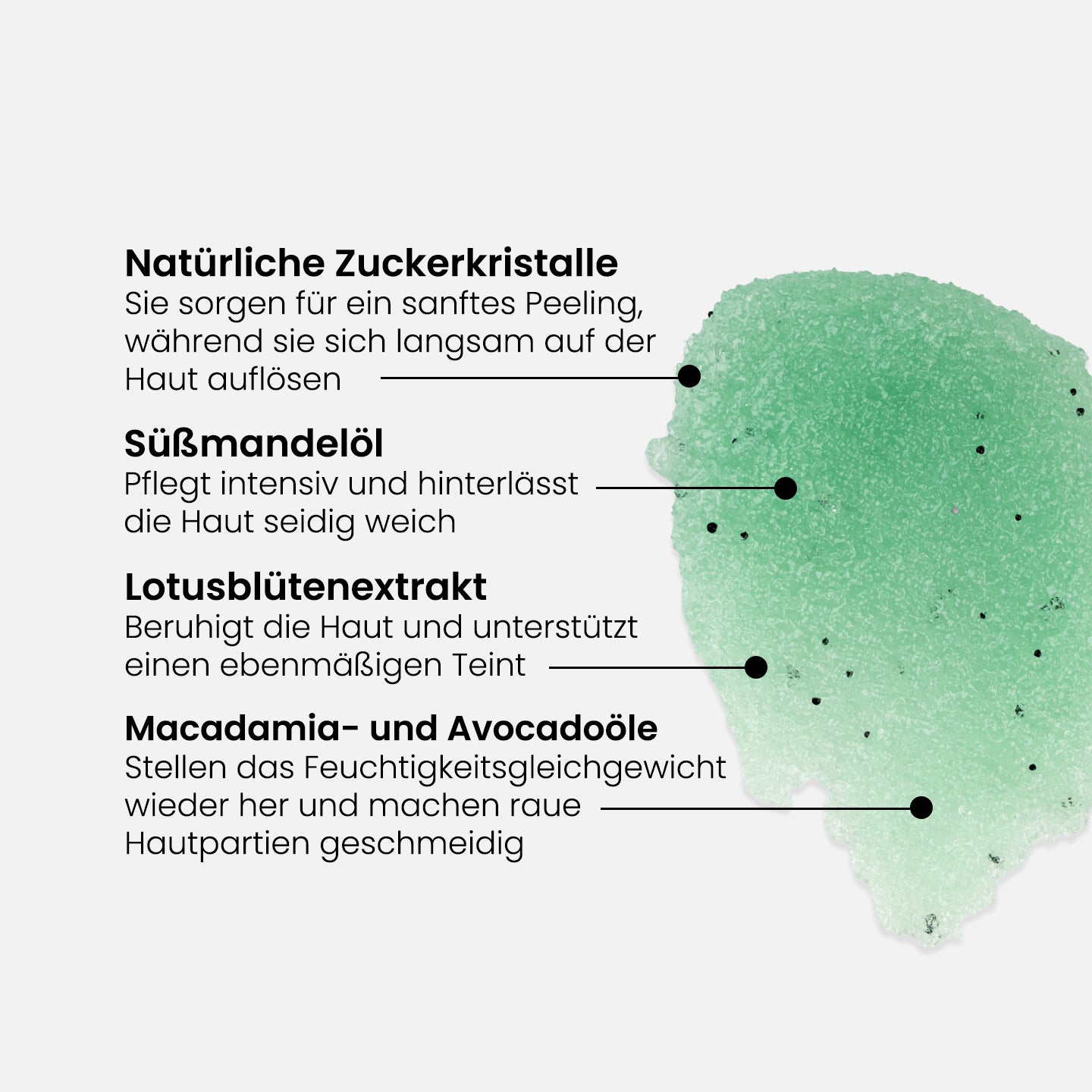 Zucker Körperpeeling