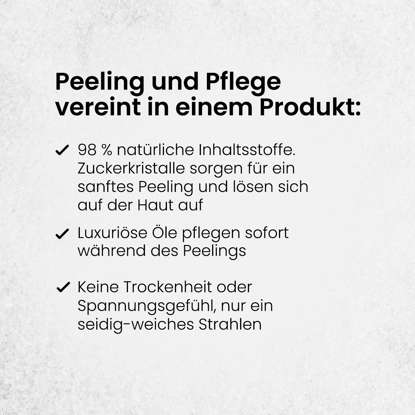 Zucker Körperpeeling