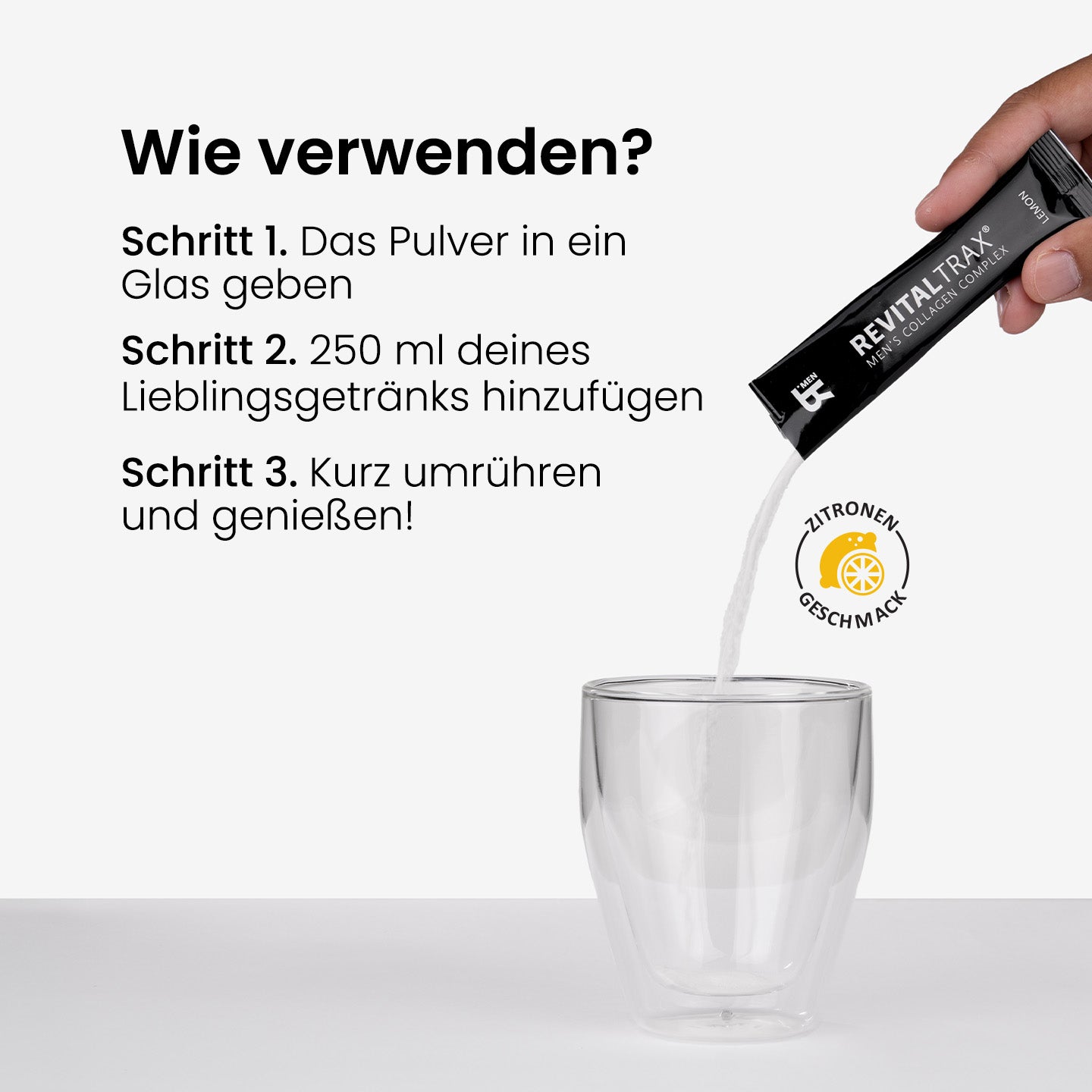 Männer Kollagen Komplex