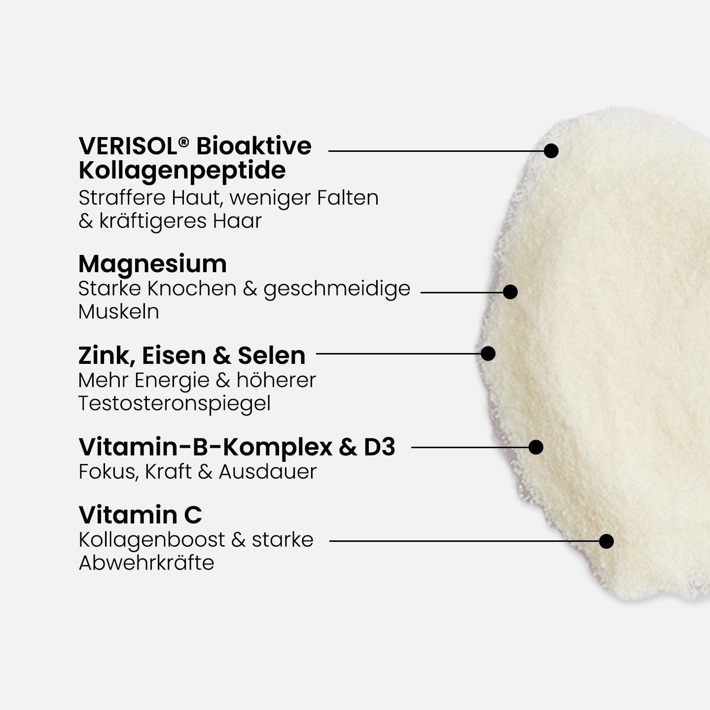 Männer Kollagen Komplex