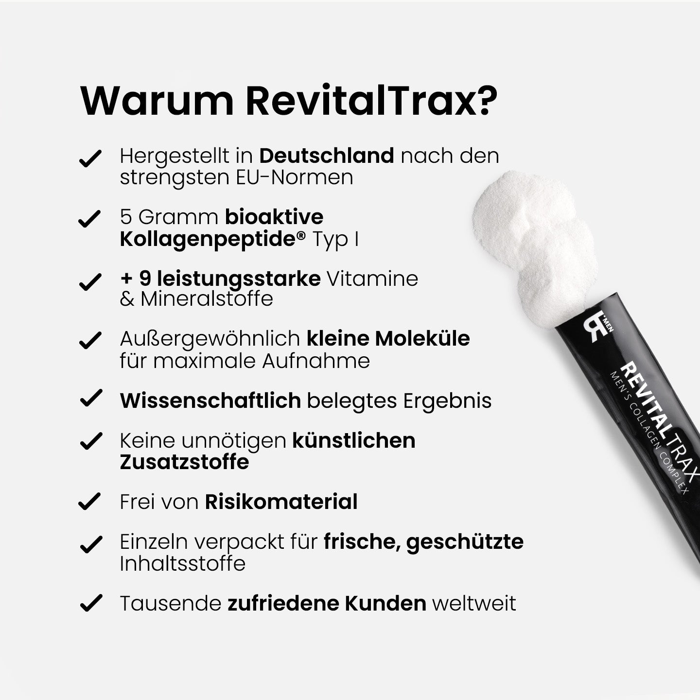 Männer Kollagen Komplex