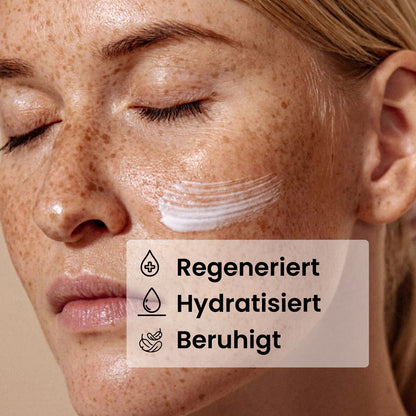 Feuchtigkeitslotion mit Bio-Sativa-Samenöl