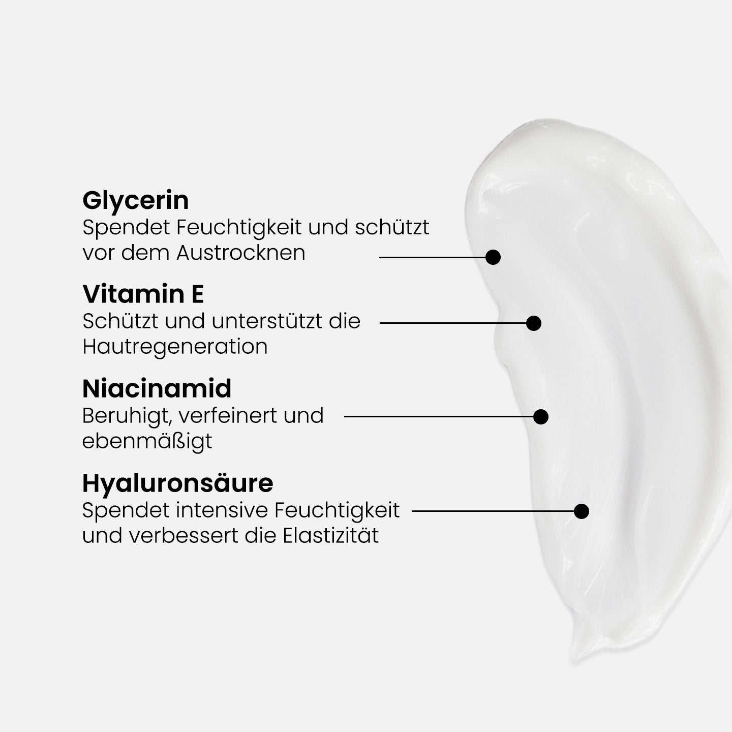 Feuchtigkeitslotion mit Bio-Sativa-Samenöl