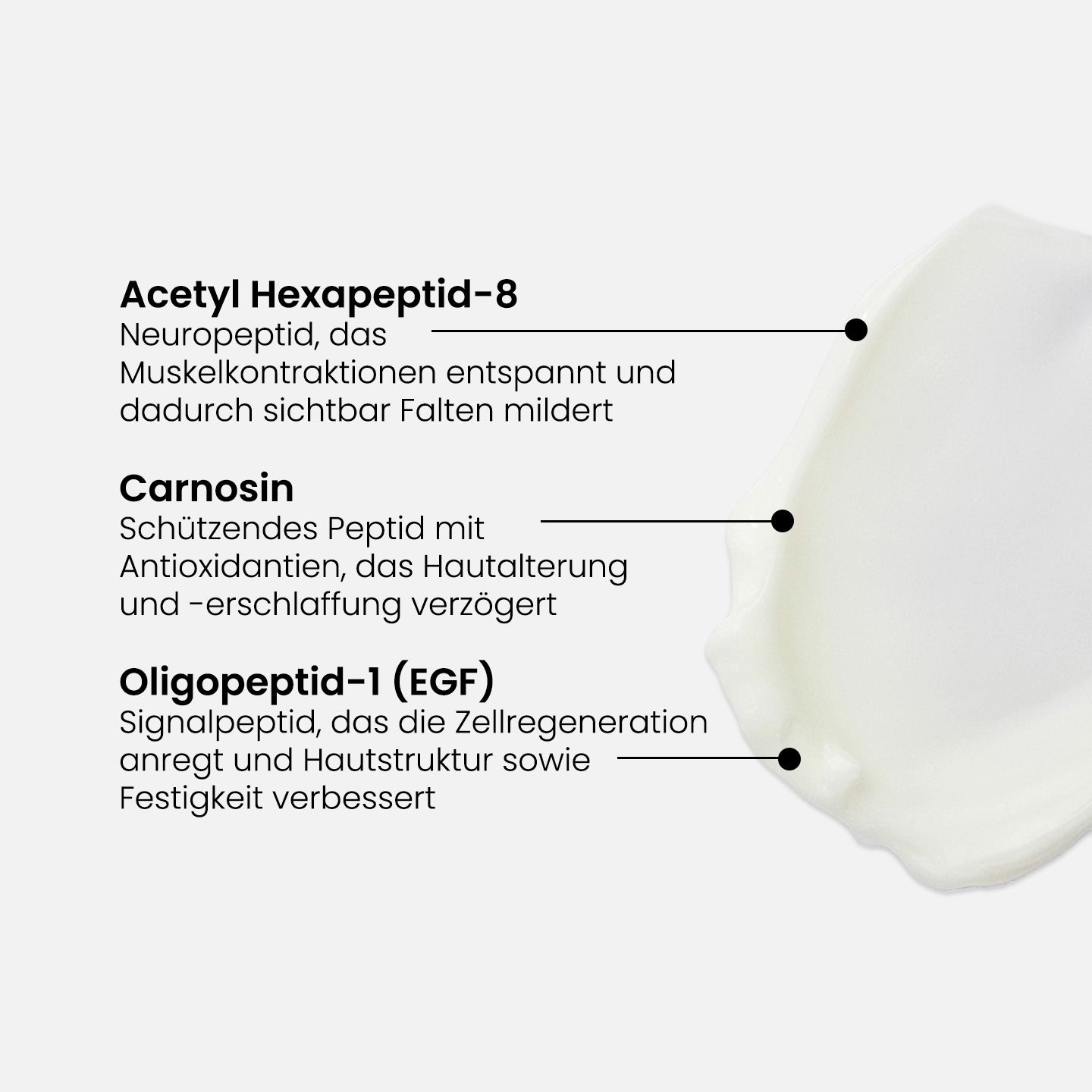 Peptide Booster Gesichtscreme